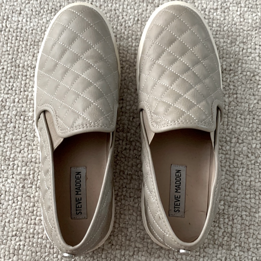 Steve Madden slip-on sneakers